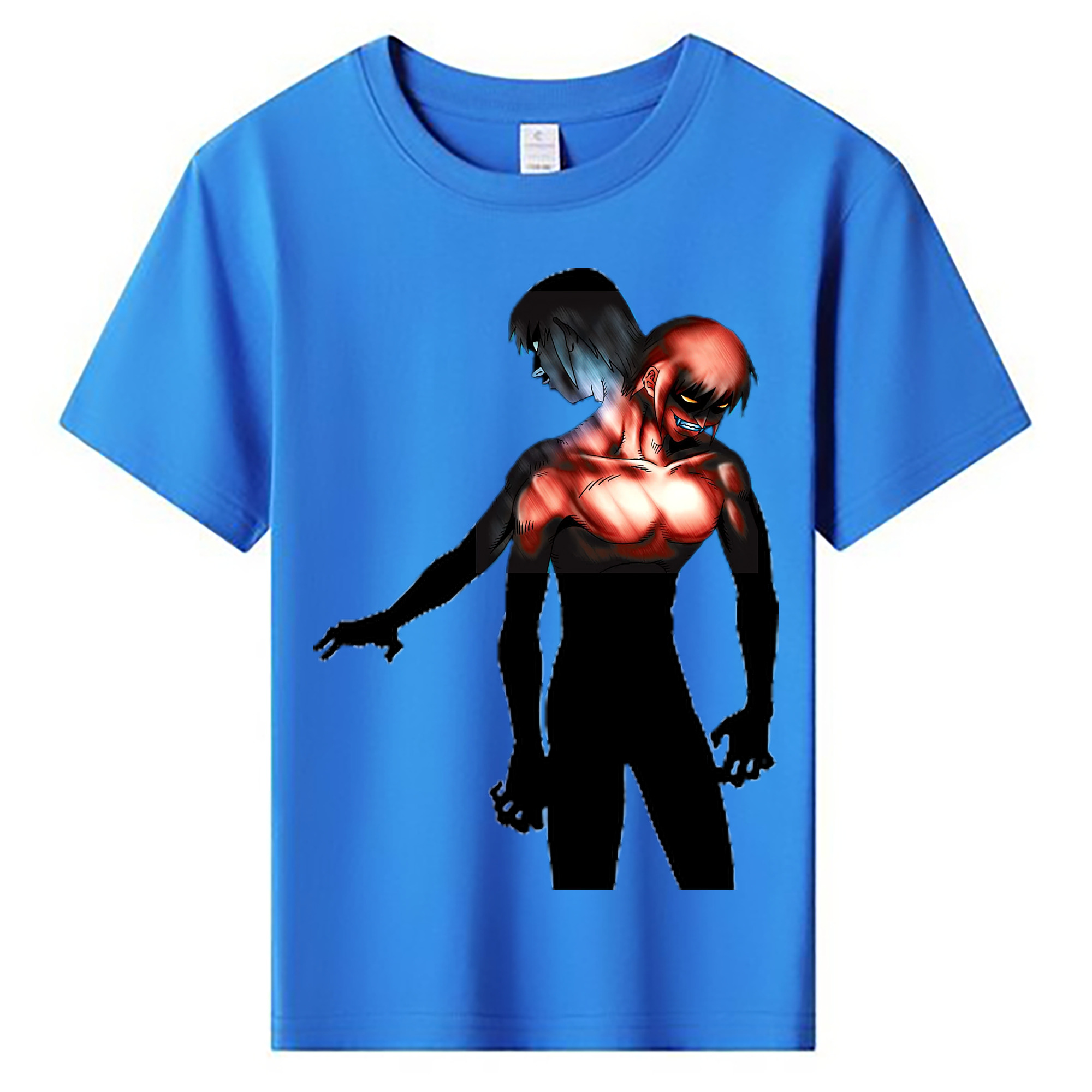 （画像用） 遊☆戯☆王 Yu-Gi-Oh! 綿100％キッズTシャツ（フロントプリント）